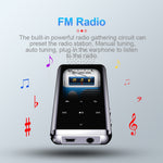 M13 64GB Voice Activated Audio Recorder 1.5 inch Screen Bluetooth-compatible MP3 Music Video Player FM Radio E-book Reader Voice Recorder