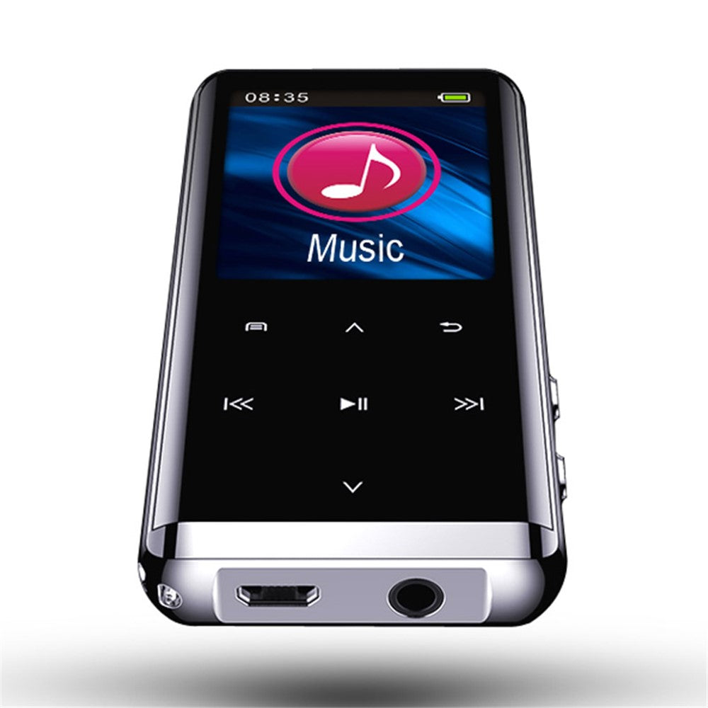 M13 32GB Portable Audio Recorder 1.5 inch Screen Bluetooth-compatible MP3 Video Pictures Viewing FM Radio E-book Reader Voice Activated Voice Recorder