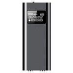 Q25 4 GB bærbar optager med rygclips, magnetisk, lydoptager, LED-skærm, musikafspiller, diktafon til klasseværelsesmøder og taler