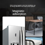 Q73 8GB Genopladelig Mini Lydoptager Magnetisk Støjreduktion Digital HD Diktafon