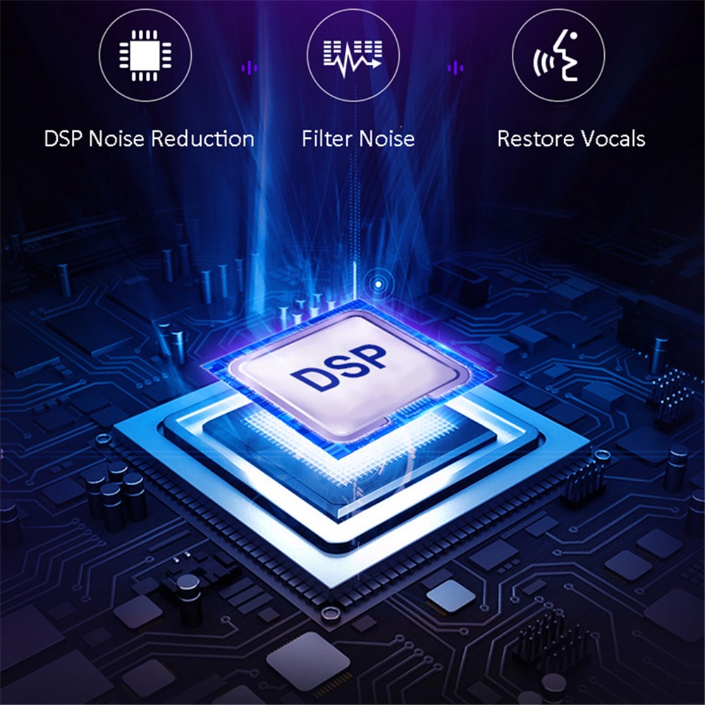 Q80 8GB Optagelsespen med Én-tast, Skrivbar Digital Diktafon Mini Audio Stemmeoptager med Høretelefon