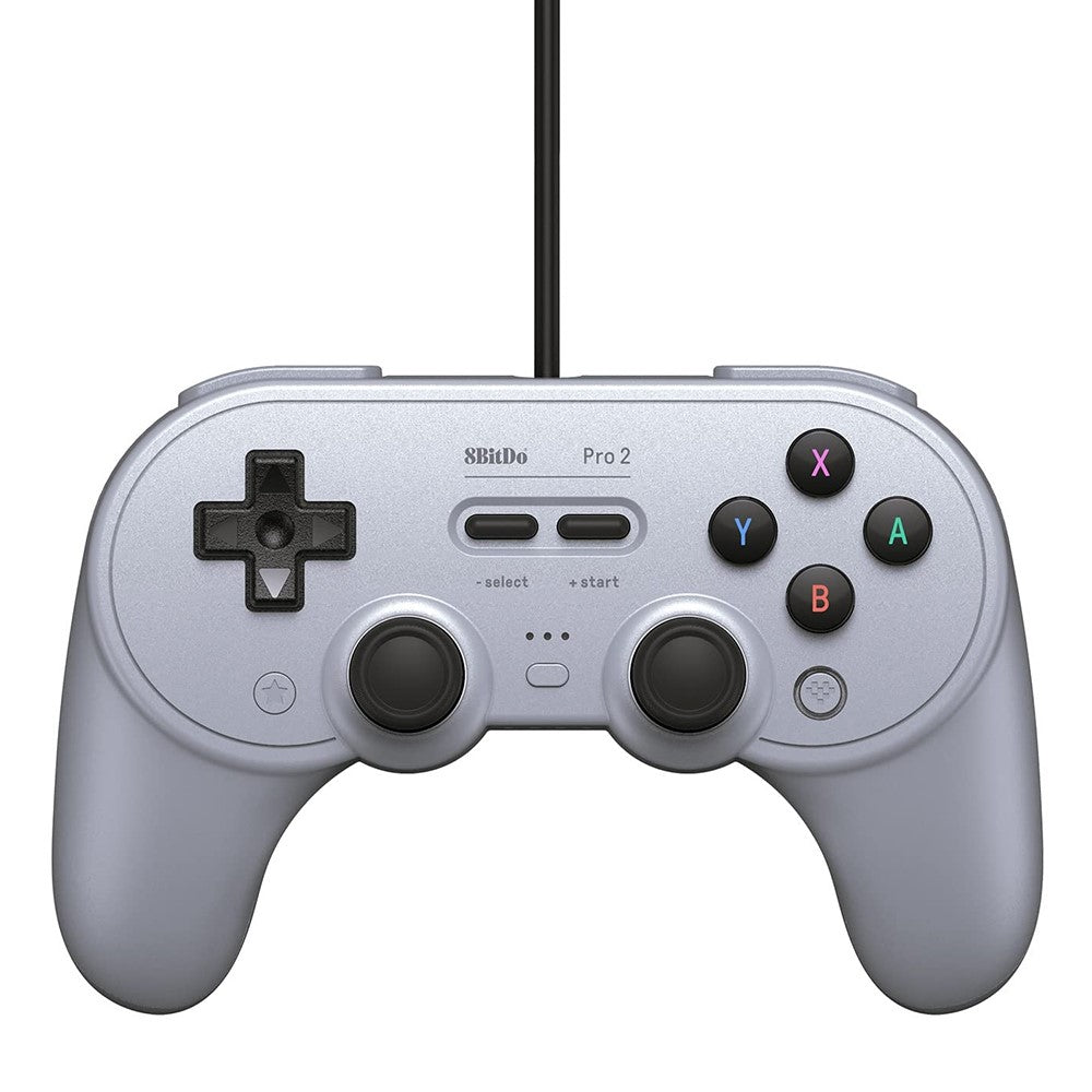 8BITDO Pro 2 Wired Controller Steam Game Console Gamepad with Modifiable Vibration for Nintendo Switch/Windows