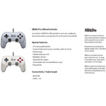 8BITDO Pro 2 Wired Controller Steam Game Console Gamepad with Modifiable Vibration for Nintendo Switch/Windows