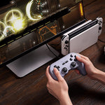 8BITDO Pro 2 Wired Controller Steam Game Console Gamepad with Modifiable Vibration for Nintendo Switch/Windows