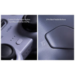 8BITDO Pro 2 Wired Controller Steam Game Console Gamepad with Modifiable Vibration for Nintendo Switch/Windows