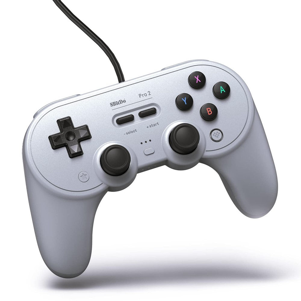 8BITDO Pro 2 Wired Controller Steam Game Console Gamepad with Modifiable Vibration for Nintendo Switch/Windows