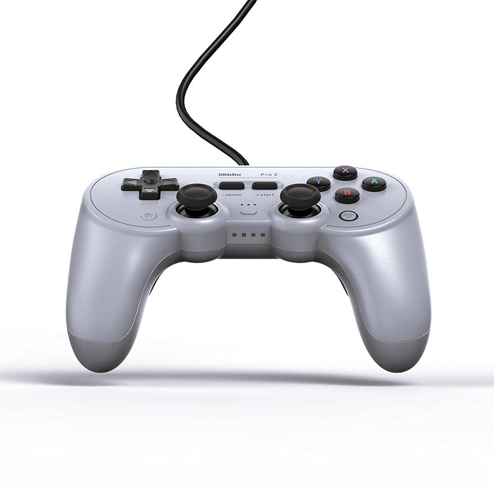 8BITDO Pro 2 Wired Controller Steam Game Console Gamepad with Modifiable Vibration for Nintendo Switch/Windows