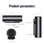 Q76 16GB Strong Magnetic 3200mAh Voice Recorder PMC Voice Decoding Timestamp for Lectures Meetings Interviews