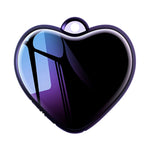 Q66 16GB Heart-Shaped Pendant Voice Recorder Mini HD Audio Recording Storage Device for Lectures Meetings Classes