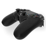 8957 Bluetooth-compatible Wireless Controller for PS4 Game Consoles Joystick Gamepad with LED Light/3.5mm Audio Port Support Dual Motor Dual Vibration