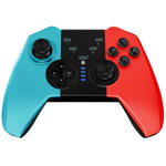 SWH 8592 Portable Wireless Controller for Nintendo Switch Controller Game Consoles Game Handle Support Dual Vibration Function