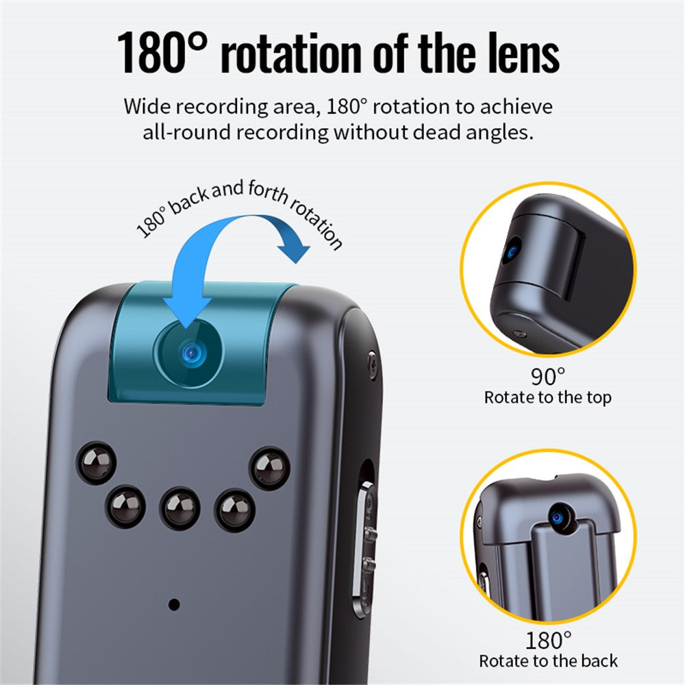 V13 32G Night Vision Voice Recorder 1080P HD Lens Intelligent Motion Detection Recording Camcorder