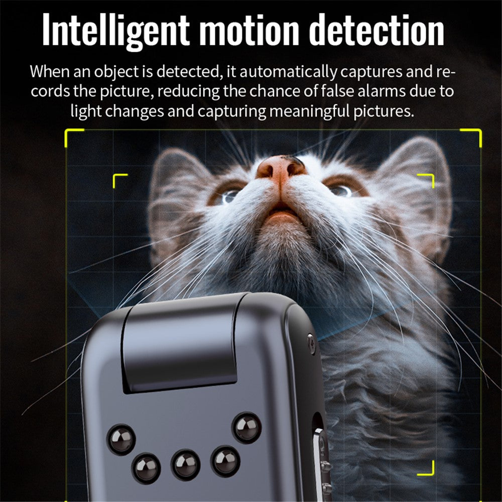 V13 32G Night Vision Voice Recorder 1080P HD Lens Intelligent Motion Detection Recording Camcorder