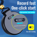 S30+ 32GB Key Holder Voice Recorder HD Noise Reduction Voice Activated Dictaphone with MP3 Player U Disk Function