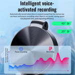 S30+ 32GB Key Holder Voice Recorder HD Noise Reduction Voice Activated Dictaphone with MP3 Player U Disk Function