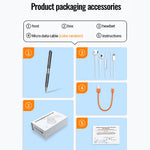 Q91 16GB Digital Voice Recorder Portable Writing Recording Pen Voice Ativated MP3 Player U Disk