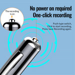Q91 32GB Digital Voice Recorder Pen MP3 Player U Disk Rechargeable Audio Recording Pen