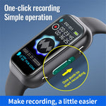 S16 8GB Audio Voice Bracelet Recording Device Noise Cancelling Recorder with Password, E-Book, Play Music
