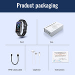 S16 8GB Audio Voice Bracelet Recording Device Noise Cancelling Recorder with Password, E-Book, Play Music