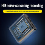 Q8 8GB Noise Cancelling Mini Voice Recorder Voice Activated Recorder MP3 Player with OTG Function