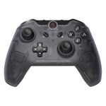 SWH PRO 8575-Switch Translucent Frosted Case Wireless Gamepad for Nintendo Switch Game Console Bluetooth-compatible Controller
