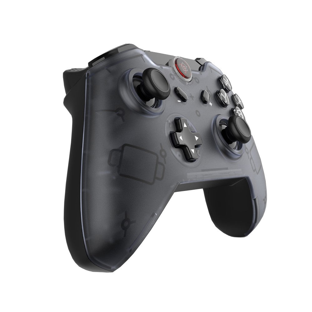 SWH PRO 8575-Switch Translucent Frosted Case Wireless Gamepad for Nintendo Switch Game Console Bluetooth-compatible Controller