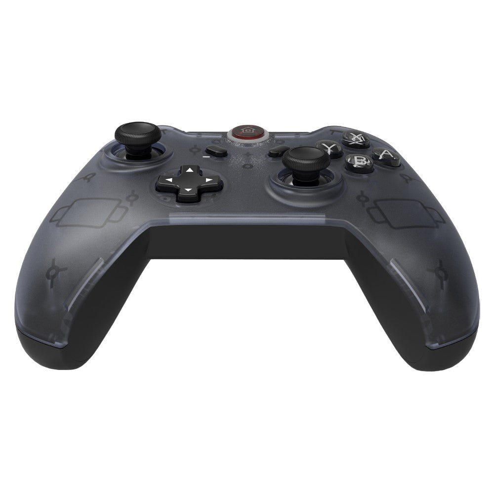 SWH PRO 8575-Switch Translucent Frosted Case Wireless Gamepad for Nintendo Switch Game Console Bluetooth-compatible Controller