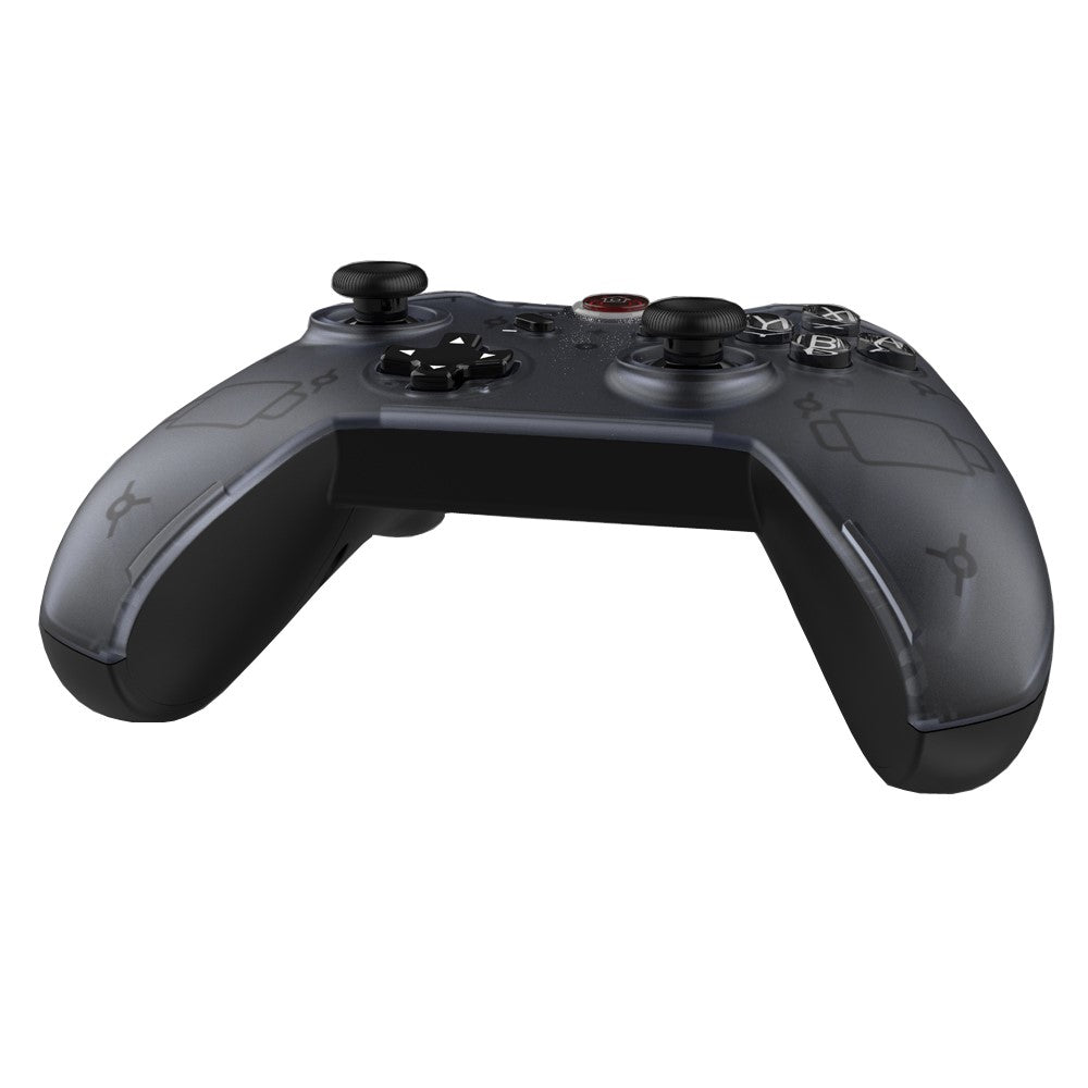 SWH PRO 8575-Switch Translucent Frosted Case Wireless Gamepad for Nintendo Switch Game Console Bluetooth-compatible Controller