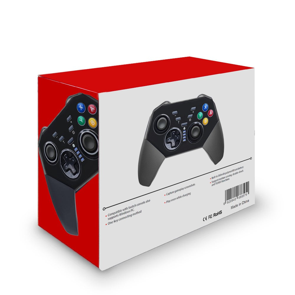 8579 Wireless Bluetooth-compatible Controller for Nintendo Switch Game Console Gamepad Support Turbo Function
