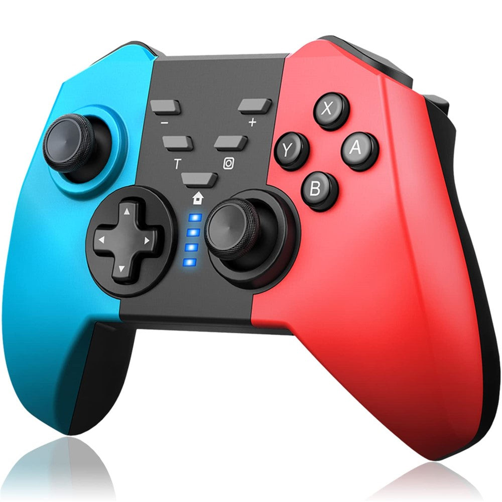 8592 Wireless Gaming Controller for Switch Bluetooth-compatible Gamepad Supports Wake-up SWH Console with Dual-Vibration