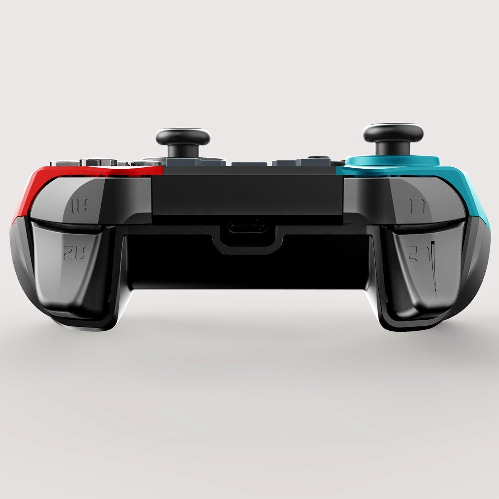 8592 Wireless Gaming Controller for Switch Bluetooth-compatible Gamepad Supports Wake-up SWH Console with Dual-Vibration