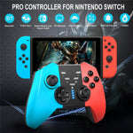 8592 Wireless Gaming Controller for Switch Bluetooth-compatible Gamepad Supports Wake-up SWH Console with Dual-Vibration