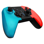 8592 Wireless Gaming Controller for Switch Bluetooth-compatible Gamepad Supports Wake-up SWH Console with Dual-Vibration