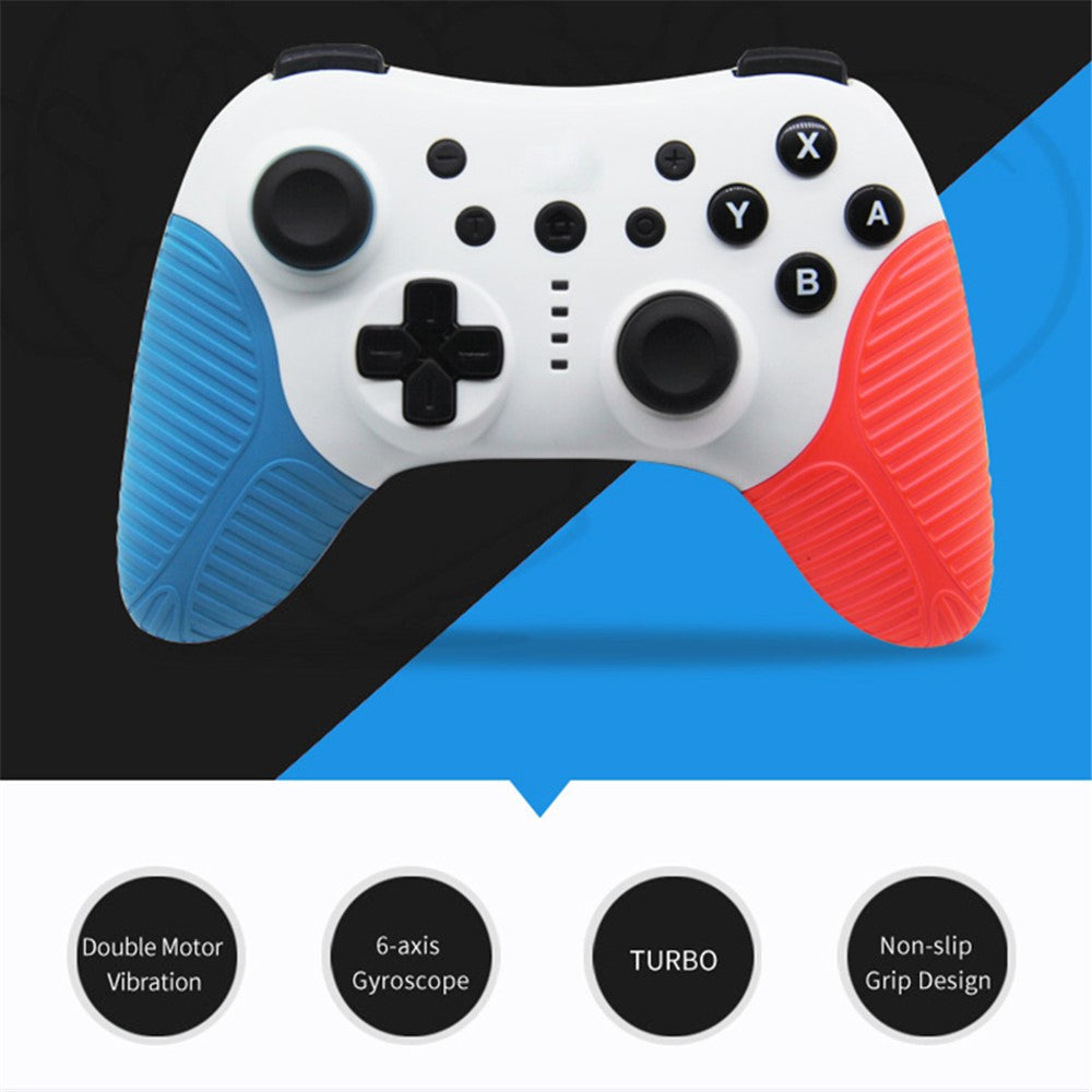 HS-SW510 Wireless Controller for Nintendo Switch, Bluetooth-compatible Multi-Platform Gamepad Joystick with Turbo Function