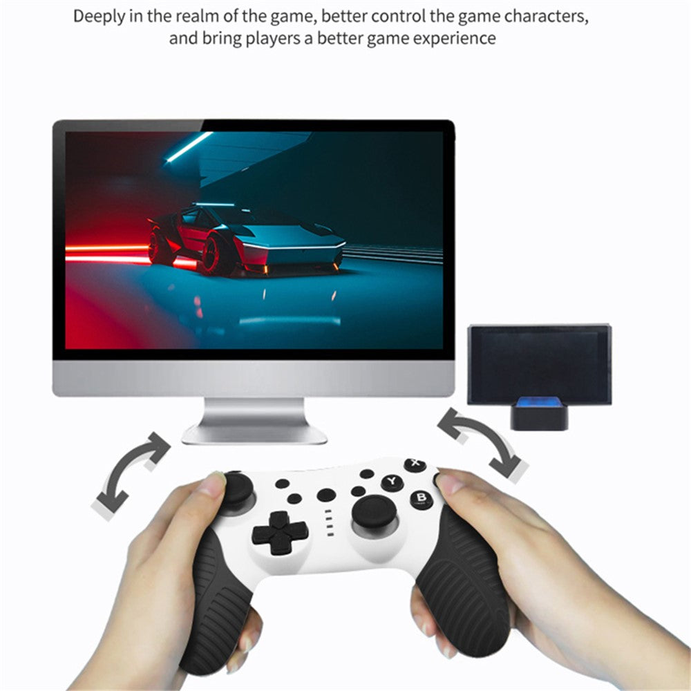HS-SW510 Wireless Controller for Nintendo Switch, Bluetooth-compatible Multi-Platform Gamepad Joystick with Turbo Function
