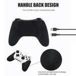 HS-SW510 Wireless Controller for Nintendo Switch, Bluetooth-compatible Multi-Platform Gamepad Joystick with Turbo Function