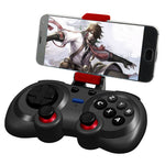 8726 Wireless Gamepad Bluetooth-compatible 5.0 / 2.4G Dual Mode Controller with Telescopic Phone Bracket for Nintendo Switch / iOS / Android