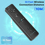8510 Wireless 3-Axis Controller for W-II Game Console Platform Gamepad (without Accelerator)