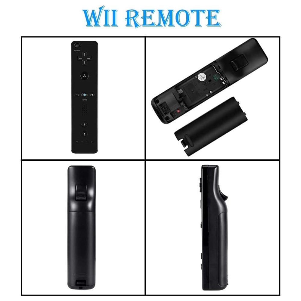 8510 Wireless 3-Axis Controller for W-II Game Console Platform Gamepad (without Accelerator)