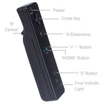 8510 Wireless 3-Axis Controller for W-II Game Console Platform Gamepad (without Accelerator)