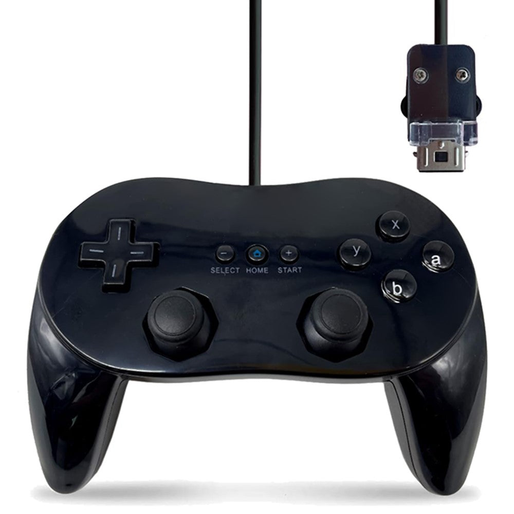 8553 Gamepad for Nintendo Wii, WiiU Game Console Wired Controller with 1.1m Cable