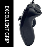 8553 Gamepad for Nintendo Wii, WiiU Game Console Wired Controller with 1.1m Cable