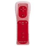 8512 Compatible with Nintendo Wii Remote Controller Motion 2-in-1 Wireless Gamepad with Silicone Case, Strap