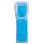 8512 Compatible with Nintendo Wii Remote Controller Motion 2-in-1 Wireless Gamepad with Silicone Case, Strap