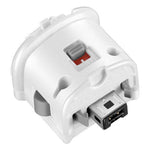 Motion Plus Adapter for Nintendo Wii Remote Controller Upgraded Motion Attachment, White