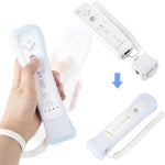 Motion Plus Adapter for Nintendo Wii Remote Controller Upgraded Motion Attachment, White