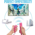 8511 For Wii U No Delay Wireless Connection Right and Left Game Handle Controller Gamepad