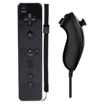8511 For Wii U No Delay Wireless Connection Right and Left Game Handle Controller Gamepad