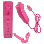 8511 For Wii U No Delay Wireless Connection Right and Left Game Handle Controller Gamepad