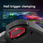 D8 Cell Phones Stretchable Controller Wireless Bluetooth-compatible Gamepad with RGB Light for PS3, PS4, Nintendo Switch
